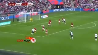 خلاصه بازی انگلیس 4 - بلغارستان 0 ( مقدماتی یورو 2020 )