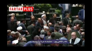 قاضی پور: می خواستم حرف بدتری بزنم، مودب گفتم عقبتان را کردید به ما!