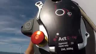 ویدیویی جالب از کار در ارتفاع یا همان ایراتا