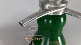 خامه گیر برقی آرسان 140 لیتر در ساعت - فروشگاه دامپروری آنلاین