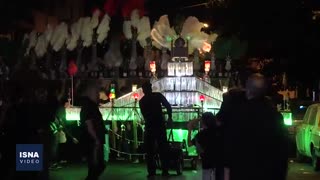 عزاداری شب عاشورا در تهران
