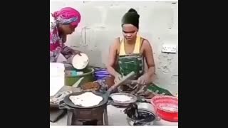 وقتی میری فست فود