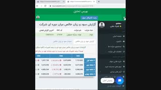 صورت های مالی شرکت ها و تحلیل کانسلیم