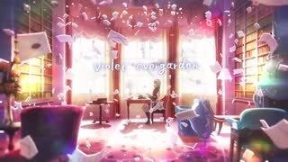 اولین تریلر CM انیمه وایولت اورگاردن Violet Evergarden