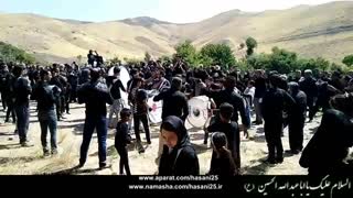 روستای زرجه بستان - مراسم عزاداری تاسوعای حسینی - محرم 1398