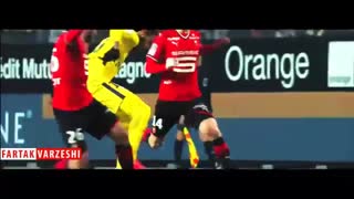 محو کردن مدافعان توسط نیمار