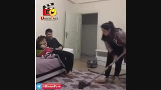 بچه بزرگ کن عصای دستت بشه XD