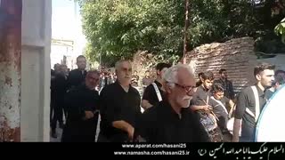 روستای زرجه بستان - مراسم عزاداری ابا عبدالله الحسین (ع) - عاشورای 1398