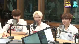 برنامه  idol radio  قسمت  338  باحضورX1  با زیرنویس فارسی