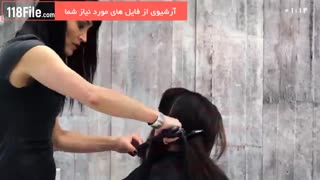 کراتینه کردن مو