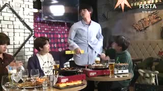 و اینک {وقتی که bts بنگتن بویز مست می کند} دیدن واااااجب