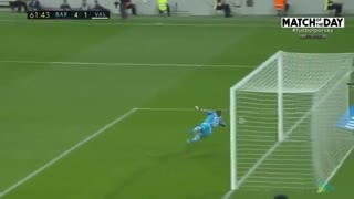 خلاصه بازی بارسلونا 5 - والنسیا 2