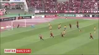 تمامی گلهای هفته 26 جی لیگ ژاپن