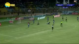 خلاصه بازی نفت مسجد سلیمان 1 - استقلال 1 (لیگ برتر ایران)