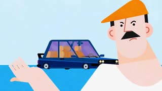 موشن گرافیک خرید و فروش ماشین