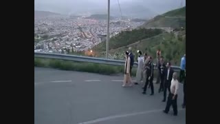 کوهنوردی مقام معظم رهبری(مدظله)