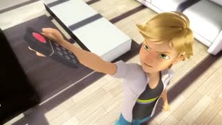 قسمت اول فصل دوم miraculous ladybug با زیرنویس فارسی
