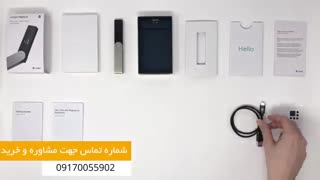 جعبه گشایی کیف پول سخت افزاری لجر نانو ایکس | Ledger Nano X