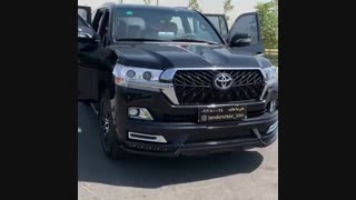 تبدیل فیس لندکروز از ۲۰۱۰ به ۲۰۱۹