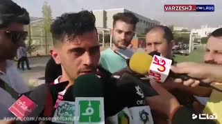 صحبتهای بازیکنان پرسپولیس در آستانه دربی 90