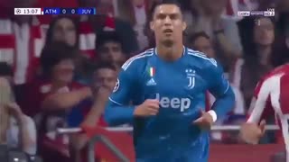 خلاصه بازی اتلتیکو مادرید 2 - یوونتوس 2 (لیگ قهرمانان اروپا)