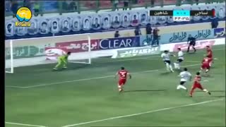 خلاصه بازی نساجی مازندران 2 - 0 شاهین شهرداری‌بوشهر