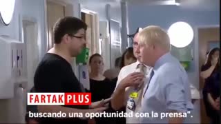 شو تبلیغاتی جانسون با شکست رو به رو شد