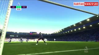 خلاصه بازی لسترسیتی 2 - 1 تاتنهام