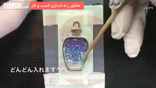 ساخت زیورآلات رزینی