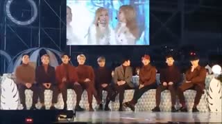 Exo reaction about BLACKPINK (Whistle+Playing with fire+As if it's your last)