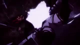 میکس باحال از مبارزه ارن و میکاسا با راینر و انی