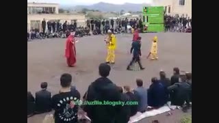 عاشورا در ورگهان اهر