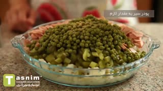 سالاد الویه | فیلم آشپزی