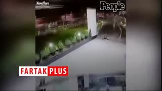 صحنه عجیبی که دوربین‌های بیمارستان ضبط کردند