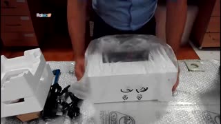جعبه گشایی پرینتر Hp M15w