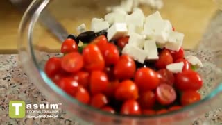 سالاد پاستا پنه | فیلم آشپزی