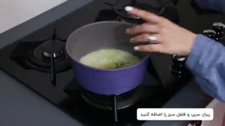 طرز تهیه سوپ ذرت در آشپزخانه بیمکث