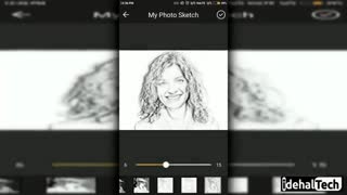 تبدیل عکس به طراحی (با مداد)  سیاه قلم  Pencil Sketch