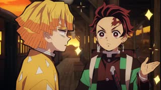 انیمه تیغه شیطان Kimetsu no Yaiba قسمت 26 اخر باز زیرنویس