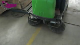 جاروی صنعتی | سویپر | جاروی شهری آوین صنعت ماندگار