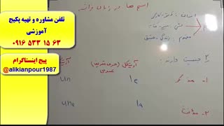 سریعترین روش آمادگی جهت آزمون های زبان فرانسه ـ  ـ استاد علی کیانپور
