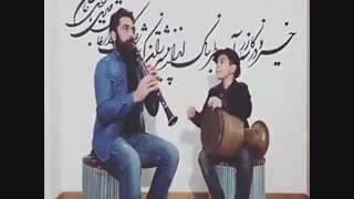 کلارینت نوازی علی زند وکیلی