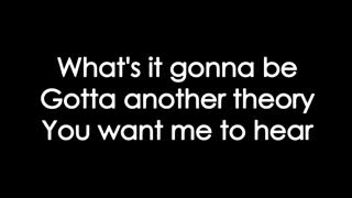 KONGOS - I want to know (Lyrics)