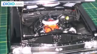 ماکت ماشین فلزی CHEVROLET CHEVELLE SS 1966
