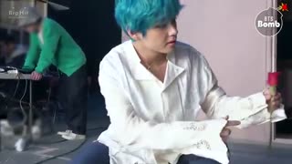 [BANGTAN BOMB ] V's flower arrangement class - Bts (방탄소년단(