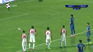 پنالتی از دست رفته استقلال توسط مرتضی تبریزی