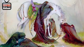 داستان زیبا و آموزنده زعفر جنی و امام حسین ( ع) | AfazTV