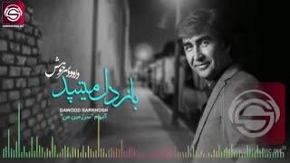 اهنگ داود سرخوش بنام باز دل میتپد - داود سرخوش اینسایزینگ