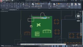 آموزش مقدماتی اتوکد AutoCAD 2020 Select objects