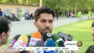 حواشی تمرینات امروز استقلال